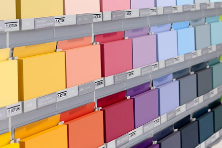 Bảng màu sơn Jotun Majestic 2023