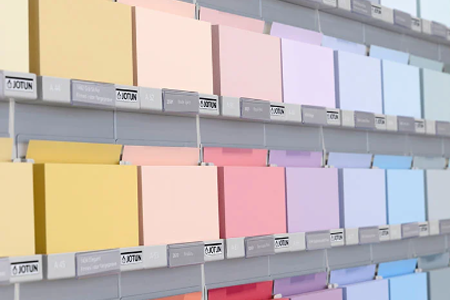 Bảng phối màu sơn ngoại thất Jotashield