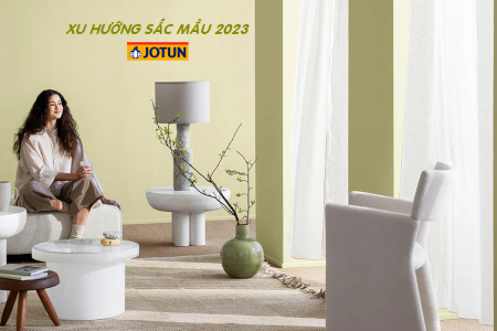 Bộ sưu tập màu sắc 2023 của Jotun