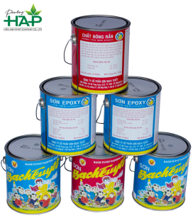 SƠN PHỦ MÀU EPOXY