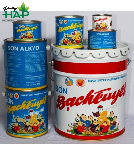 SƠN PHỦ MÀU ALKYD