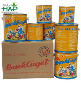 SƠN MẠ KẼM BẠCH TUYẾT