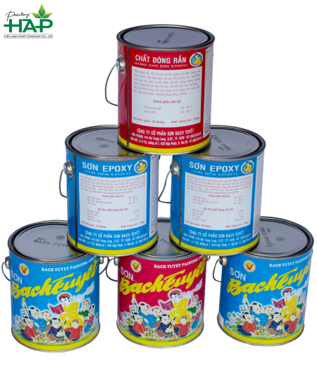 SƠN PHỦ MÀU EPOXY