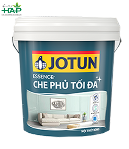 Sơn Phủ Essence Che Phủ Tối Đa (Bóng)