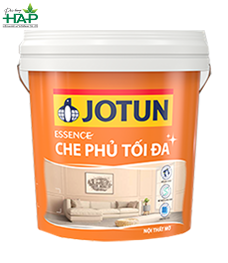 Sơn Phủ Essence Che Phủ Tối Đa (Mờ)