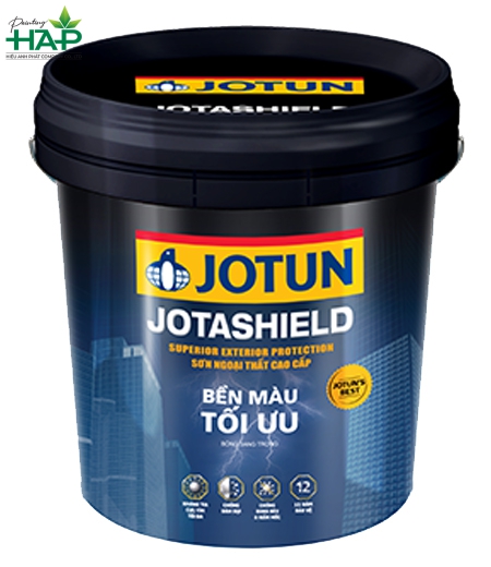Sơn Phủ Jotashield Bền Màu Tối Ưu