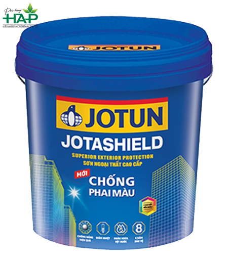 Sơn Phủ Jotashield Chống Phai Màu