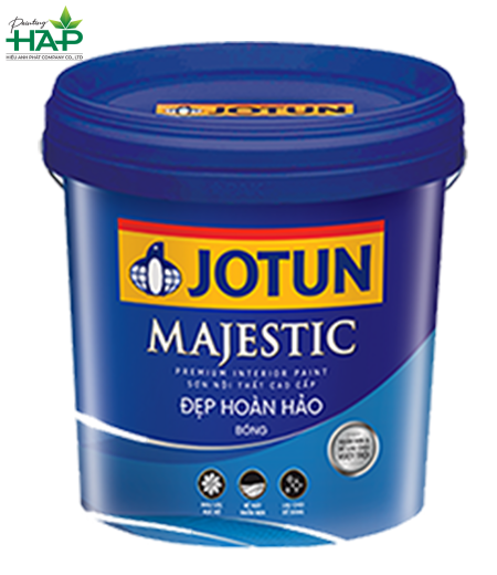 Sơn Phủ Majestic Đẹp Hoàn Hảo (Bóng)