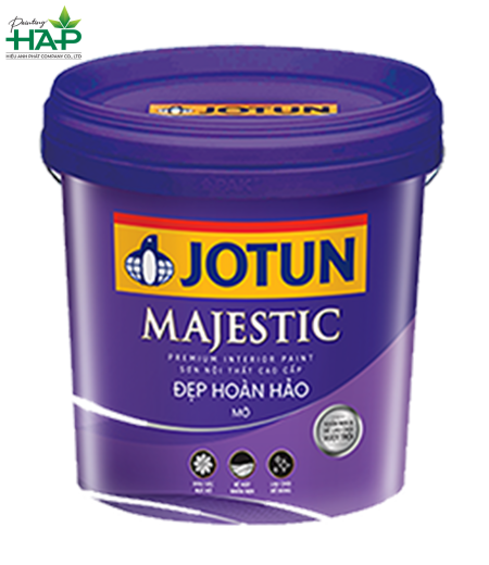 Sơn Phủ Majestic Đẹp Hoàn Hảo (Mờ)